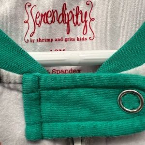 Serendipity A Shrimp & Grits Company infant holiday pajamas 18 months